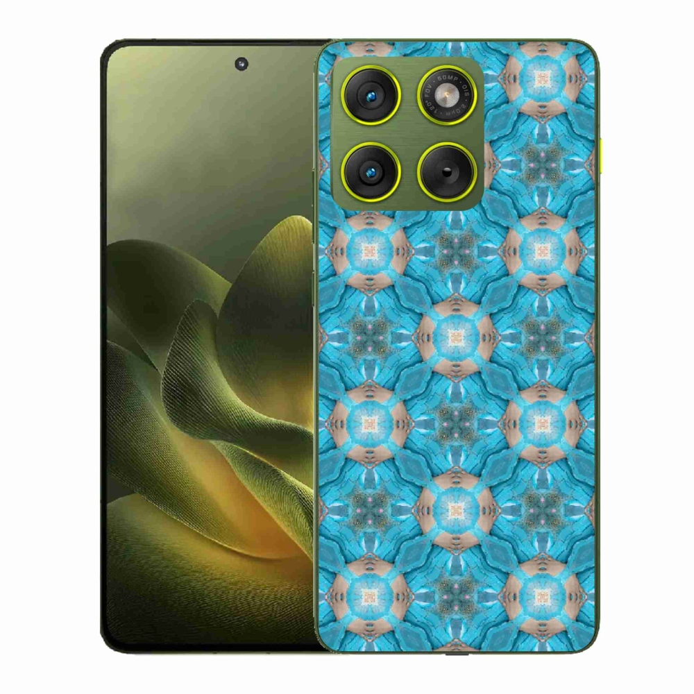Gélový kryt mmCase na Motorola Edge 70 - abstraktný motív 12
