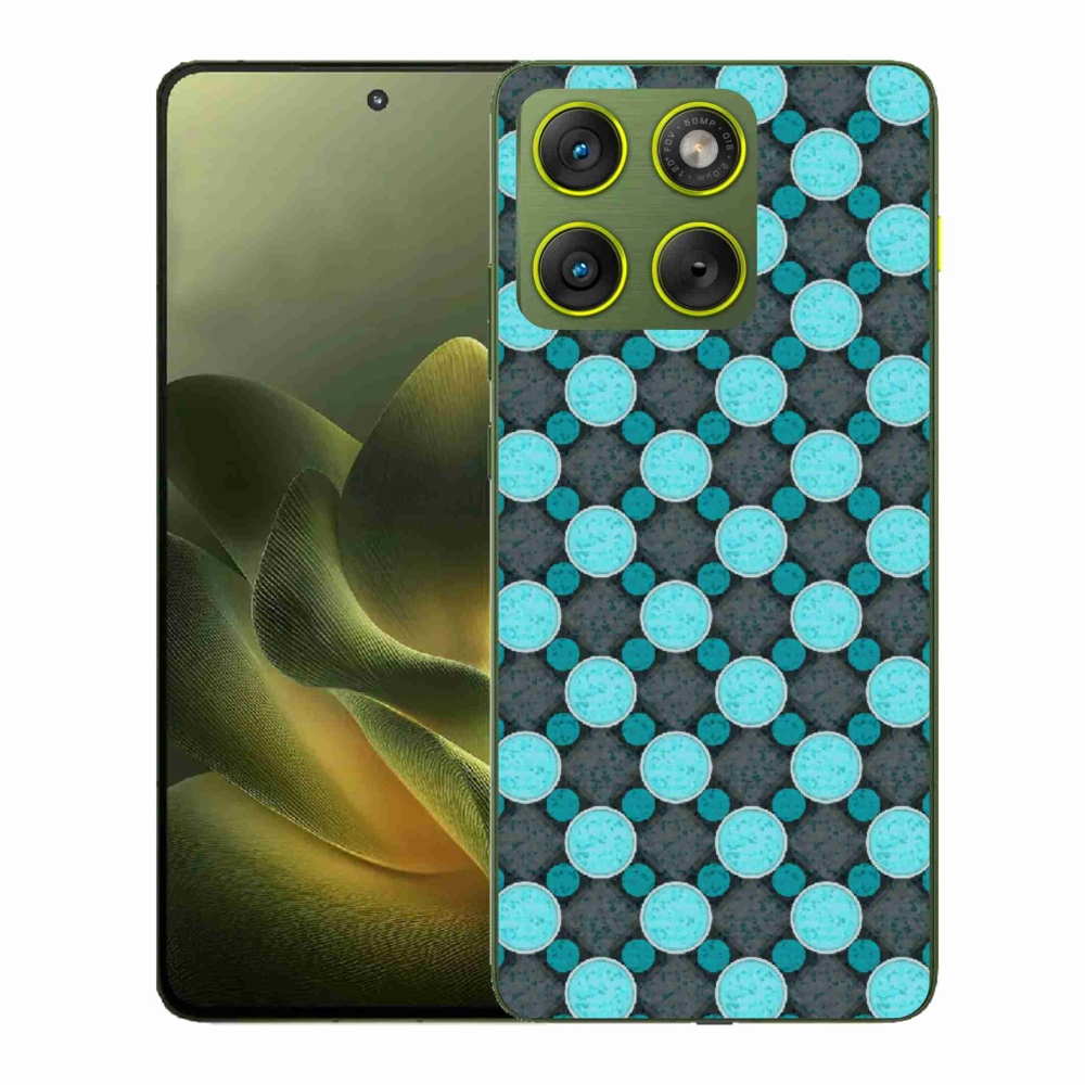 Gélový kryt mmCase na Motorola Edge 70 - abstraktný motív 14