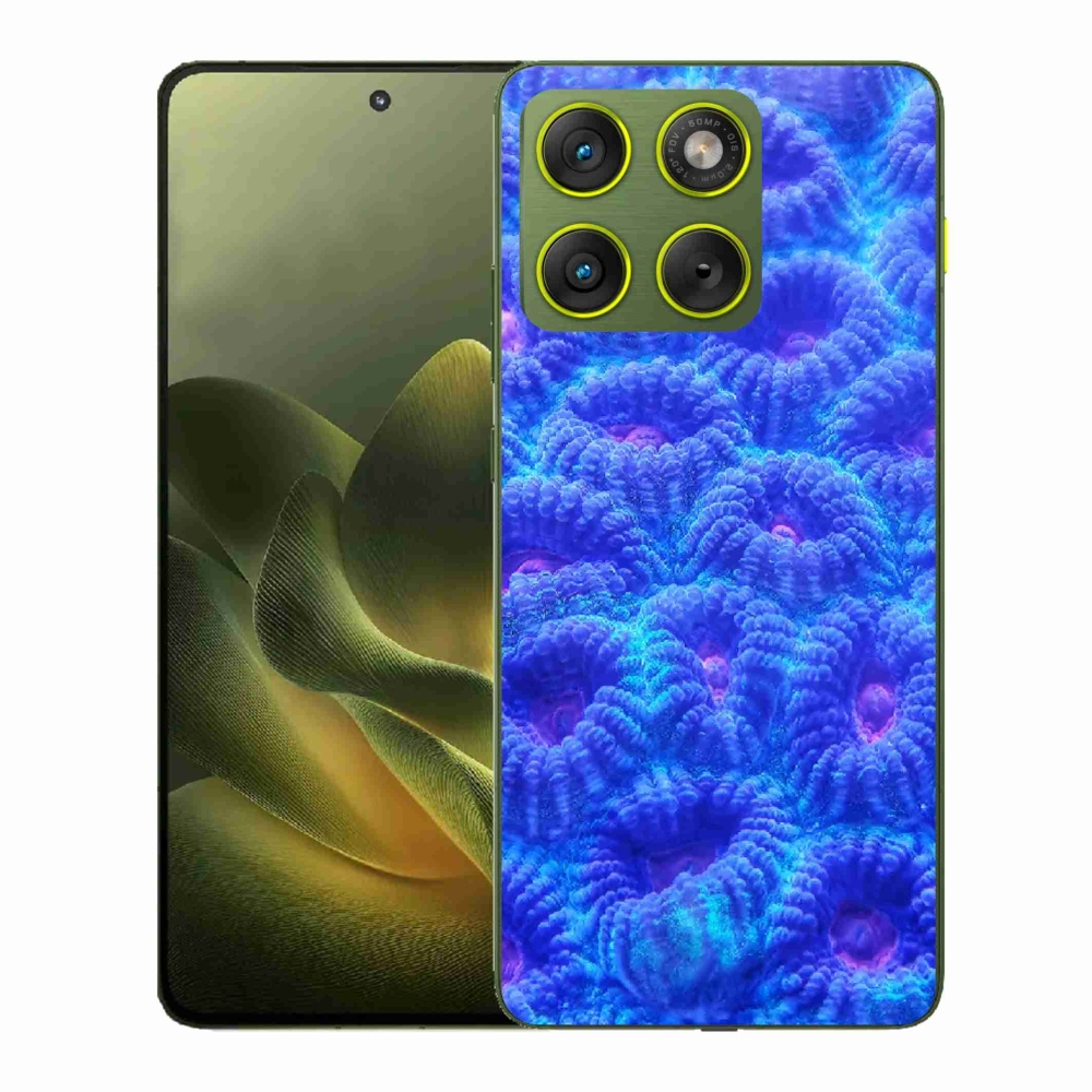 Gélový kryt mmCase na Motorola Edge 70 - abstraktný motív 17