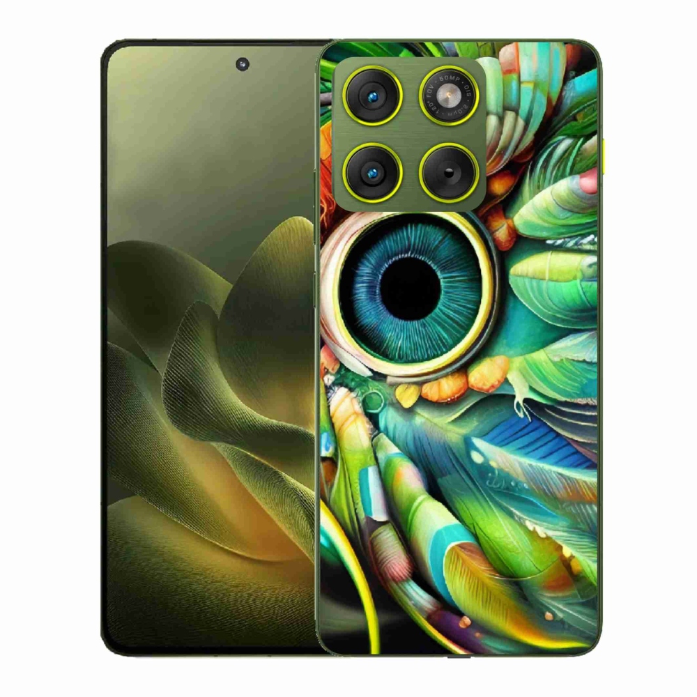 Gélový kryt mmCase na Motorola Edge 70 - abstraktný motív 18