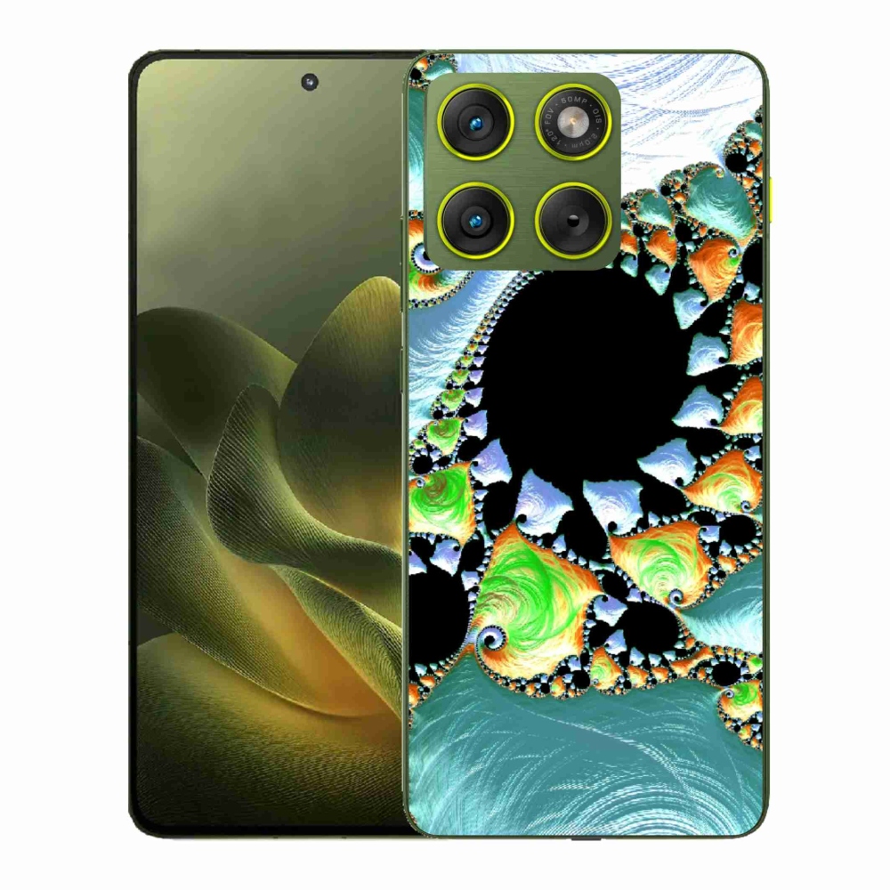 Gélový kryt mmCase na Motorola Edge 70 - abstraktný motív 21
