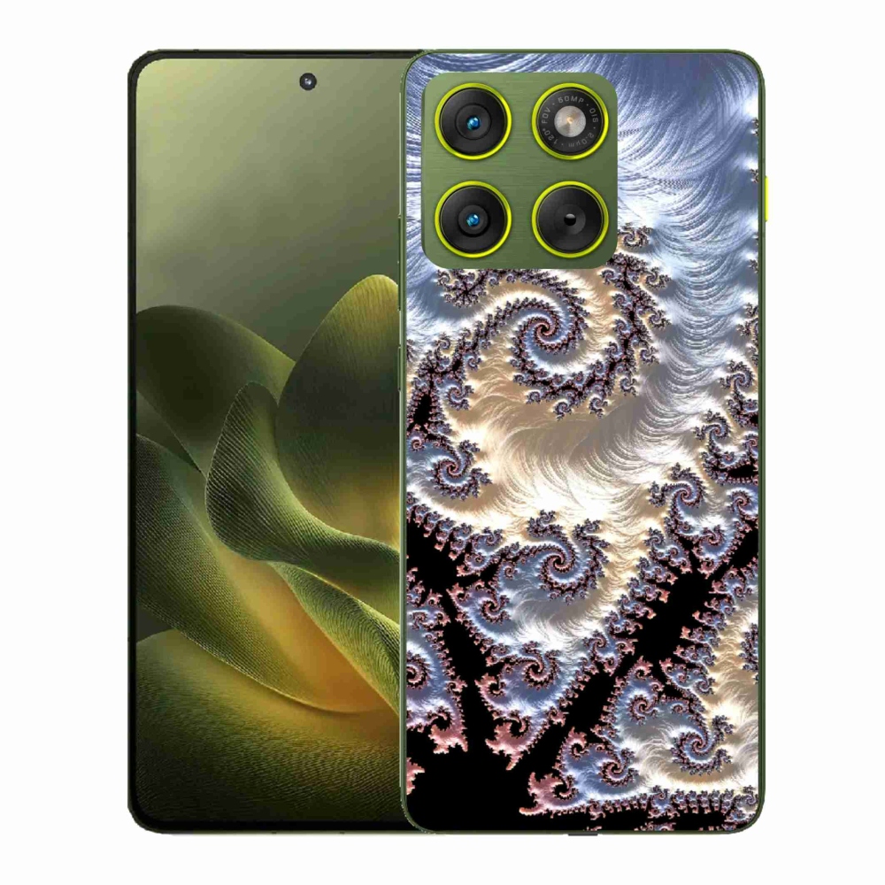 Gélový kryt mmCase na Motorola Edge 70 - abstraktný motív 22
