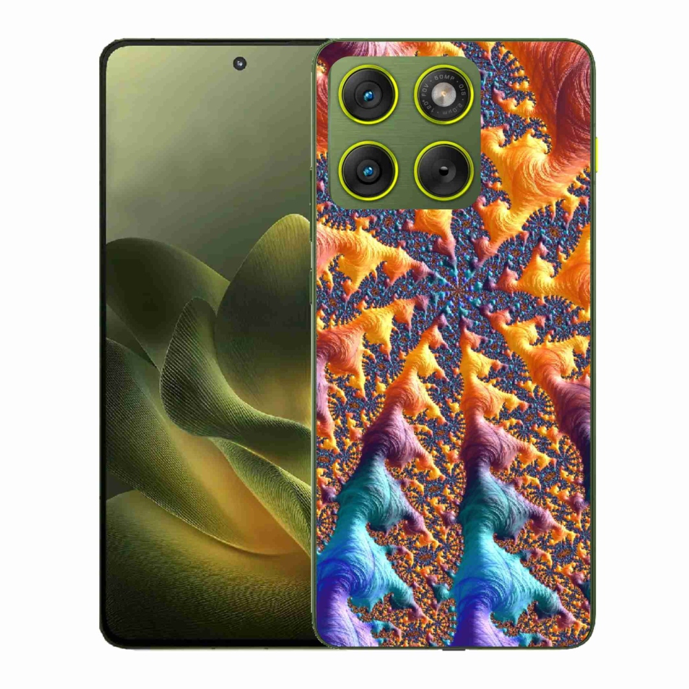 Gélový kryt mmCase na Motorola Edge 70 - abstraktný motív 23