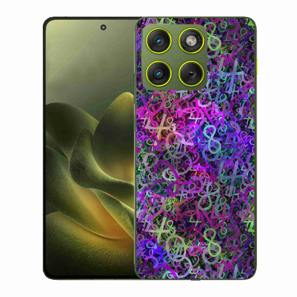 Gélový kryt mmCase na Motorola Edge 70 - abstraktný motív 25