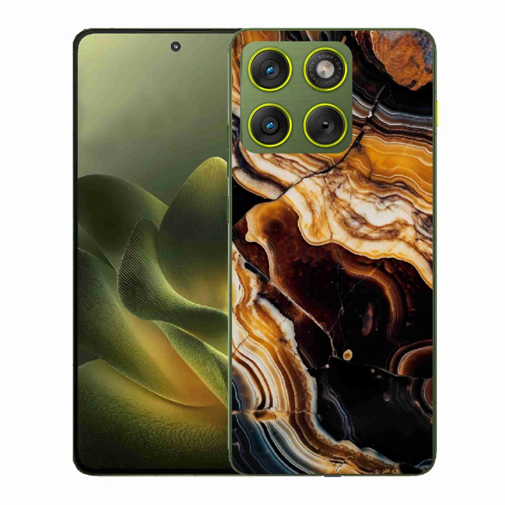 Gélový kryt mmCase na Motorola Edge 70 - abstraktný motív 26