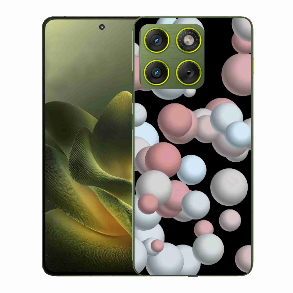 Gélový kryt mmCase na Motorola Edge 70 - abstraktný motív 27