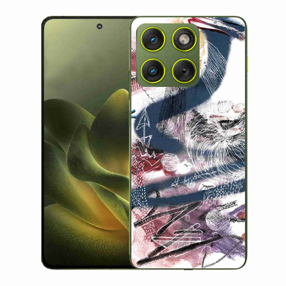 Gélový kryt mmCase na Motorola Edge 70 - abstraktný motív 28