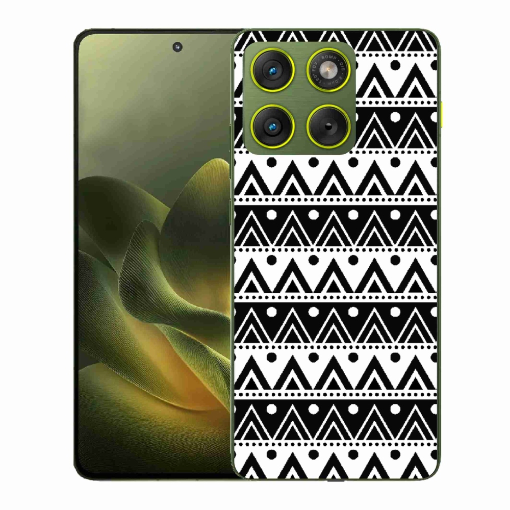 Gélový kryt mmCase na Motorola Edge 70 - abstraktný motív 29