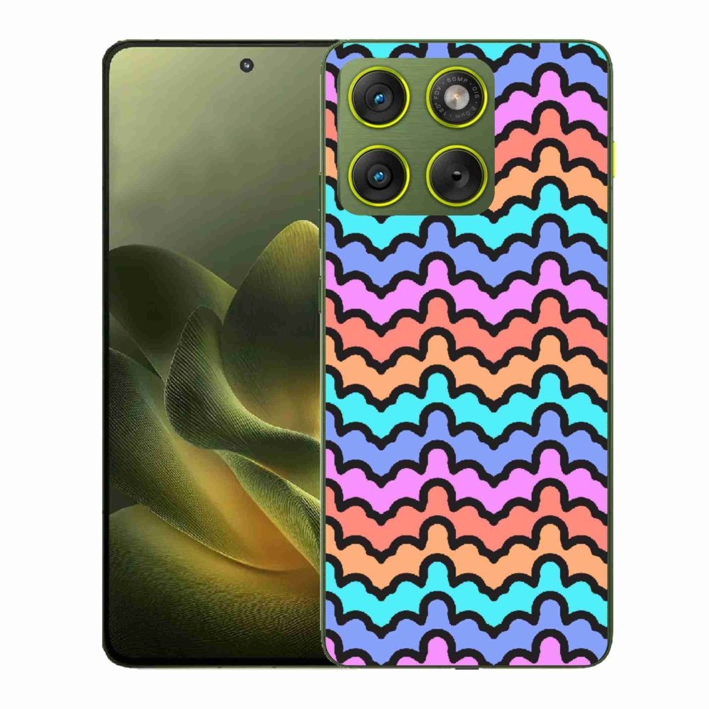 Gélový kryt mmCase na Motorola Edge 70 - abstraktný motív 30