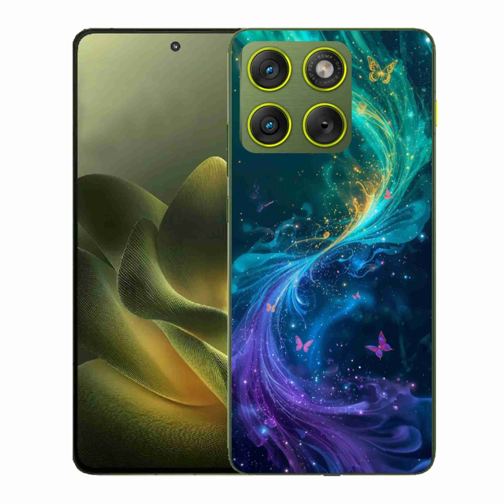 Gélový kryt mmCase na Motorola Edge 70 - abstraktný motív 31