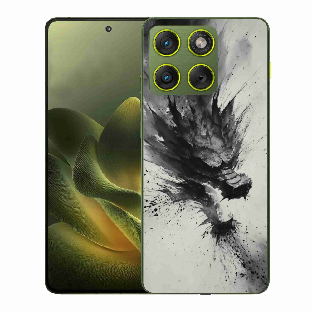 Gélový kryt mmCase na Motorola Edge 70 - abstraktný motív 32