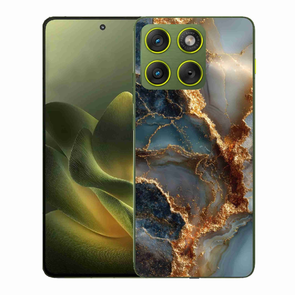Gélový kryt mmCase na Motorola Edge 70 - abstraktný motív 33