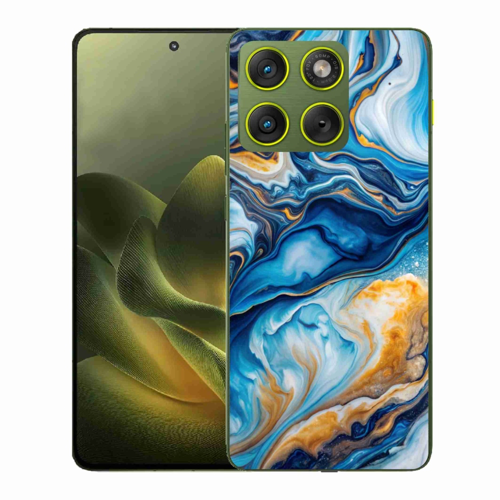 Gélový kryt mmCase na Motorola Edge 70 - abstraktný motív 34