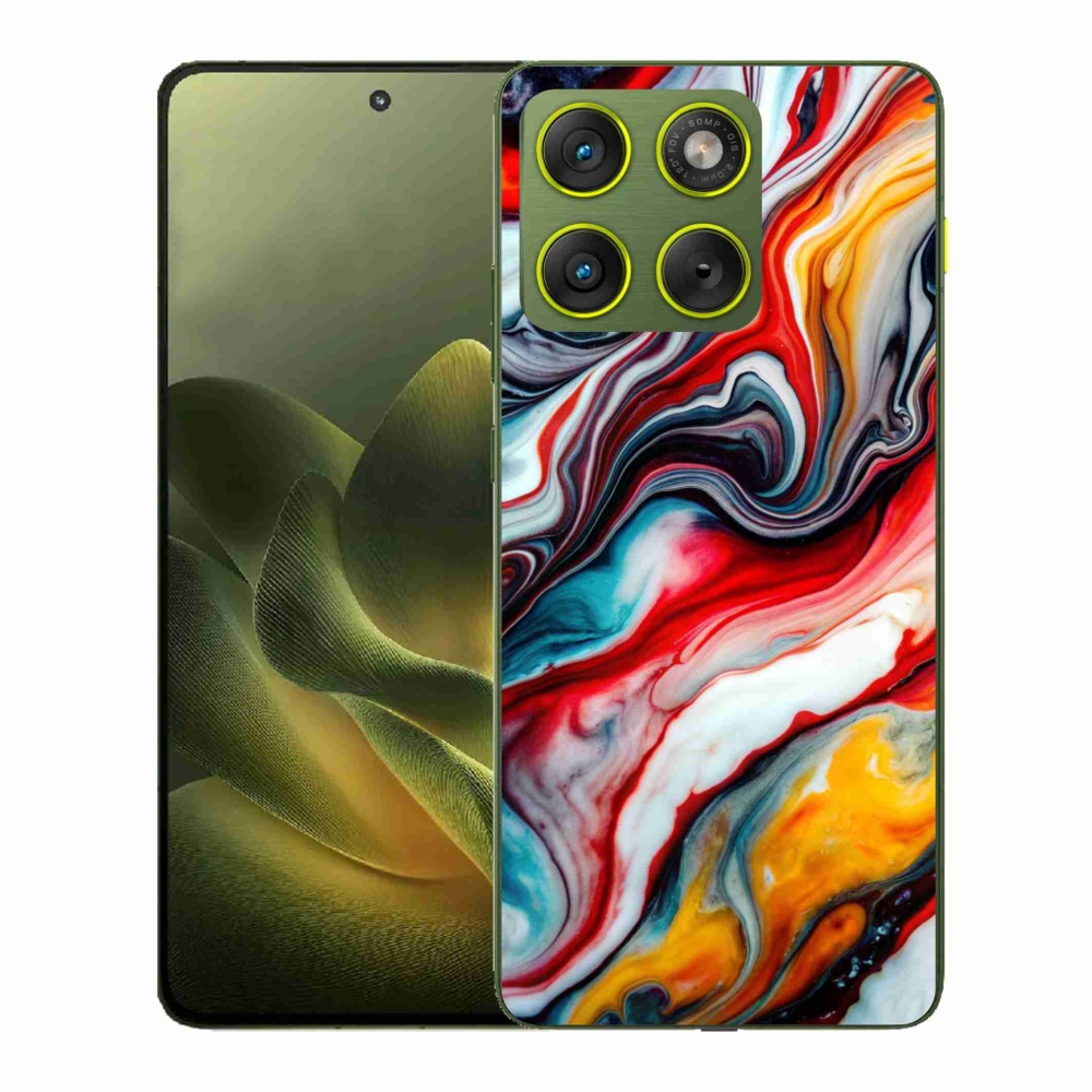 Gélový kryt mmCase na Motorola Edge 70 - abstraktný motív 35