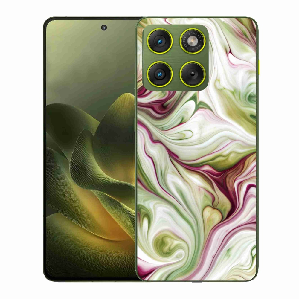 Gélový kryt mmCase na Motorola Edge 70 - abstraktný motív 36
