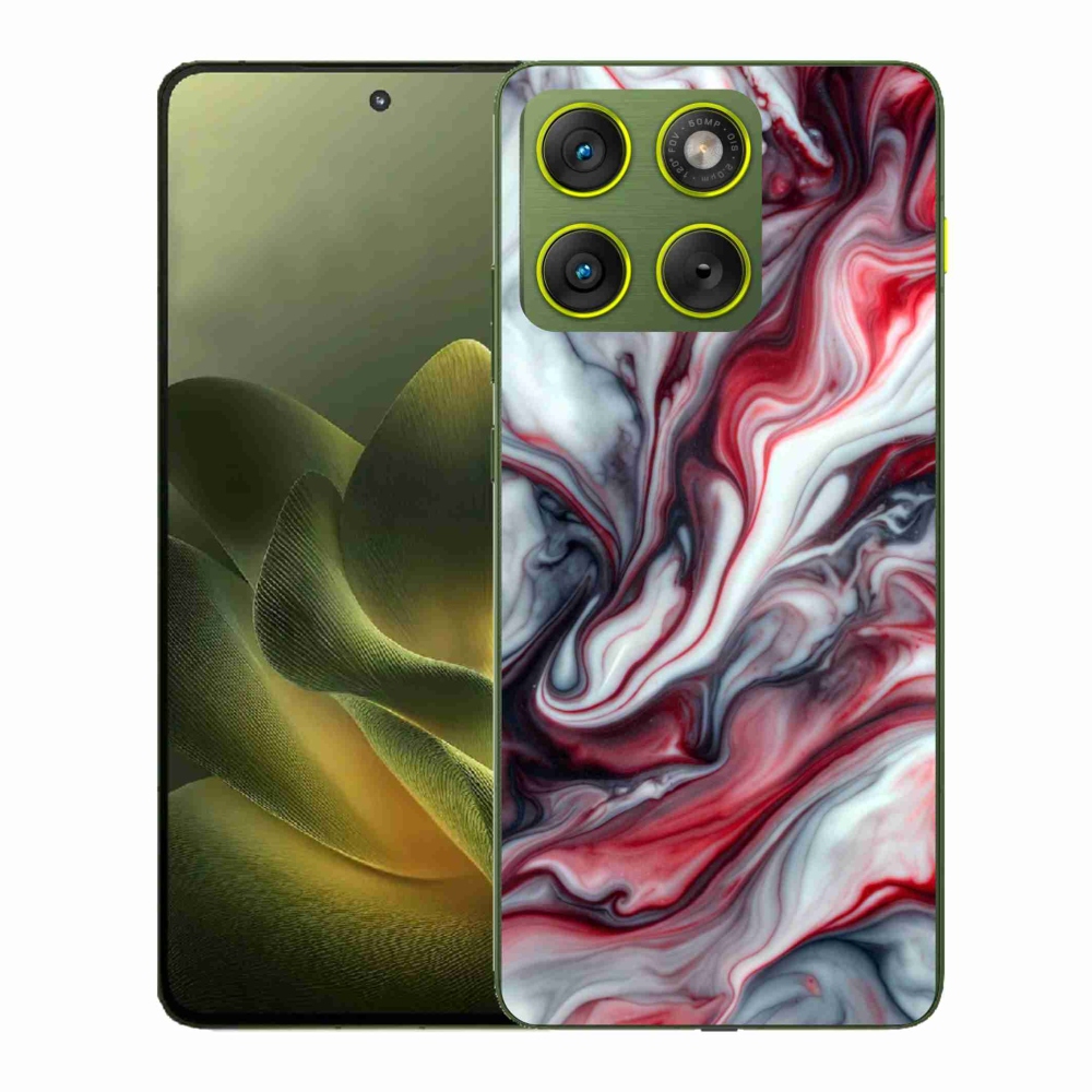 Gélový kryt mmCase na Motorola Edge 70 - abstraktný motív 37