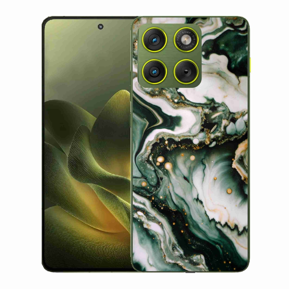 Gélový kryt mmCase na Motorola Edge 70 - abstraktný motív 38