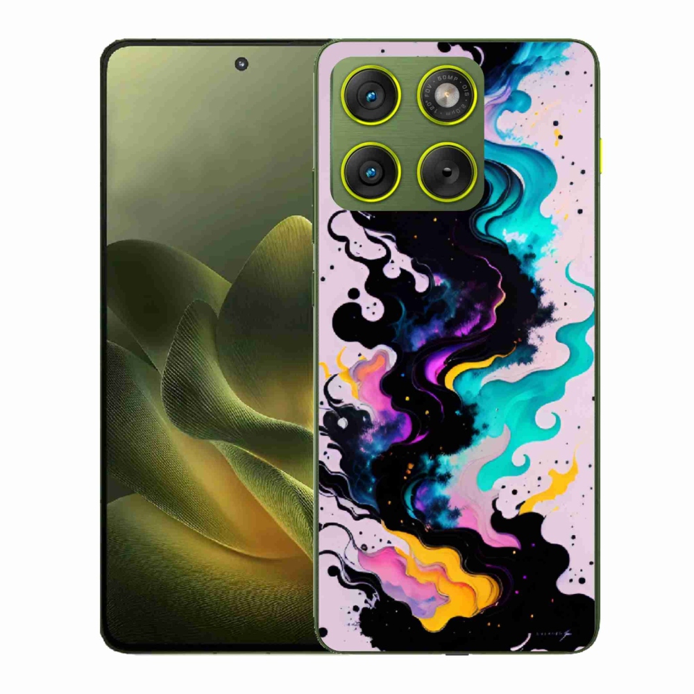 Gélový kryt mmCase na Motorola Edge 70 - abstraktný motív 4