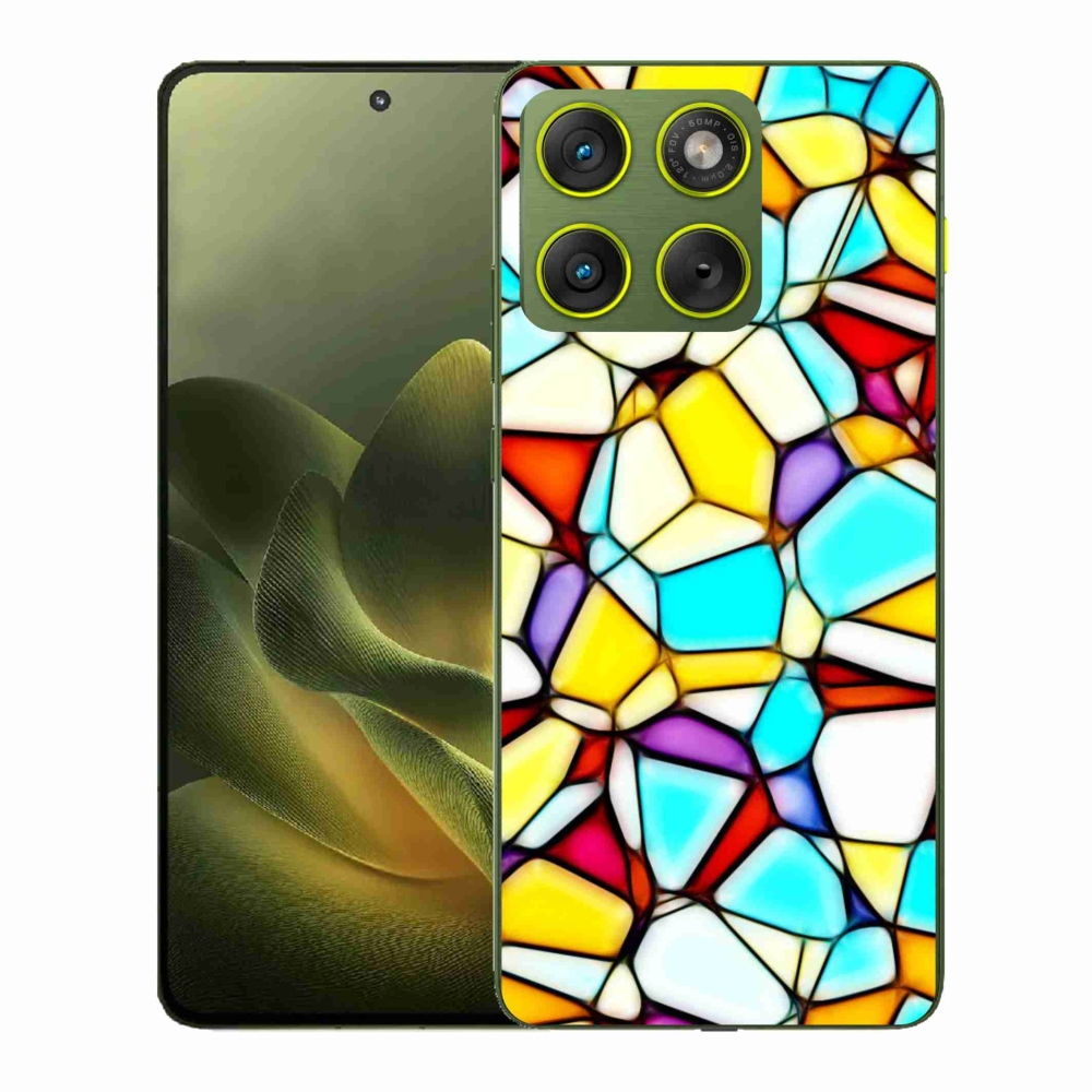 Gélový kryt mmCase na Motorola Edge 70 - abstraktný motív 40