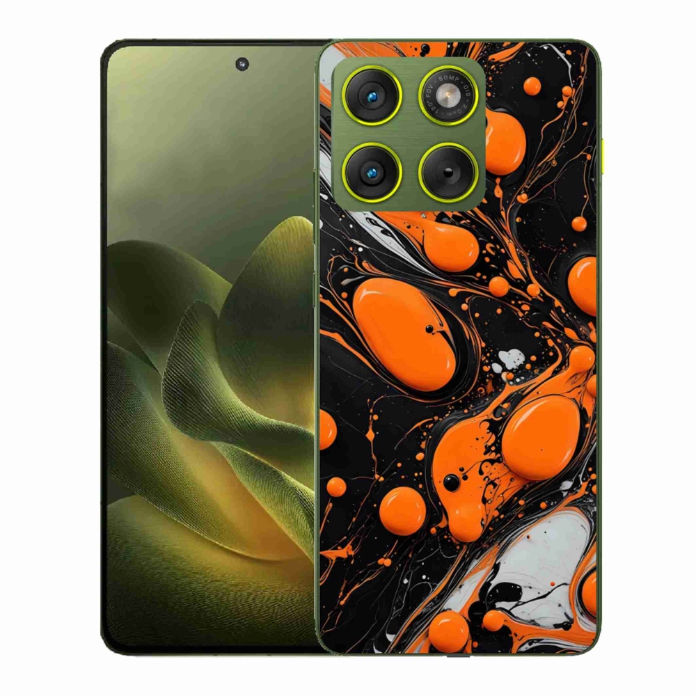 Gélový kryt mmCase na Motorola Edge 70 - abstraktný motív 41
