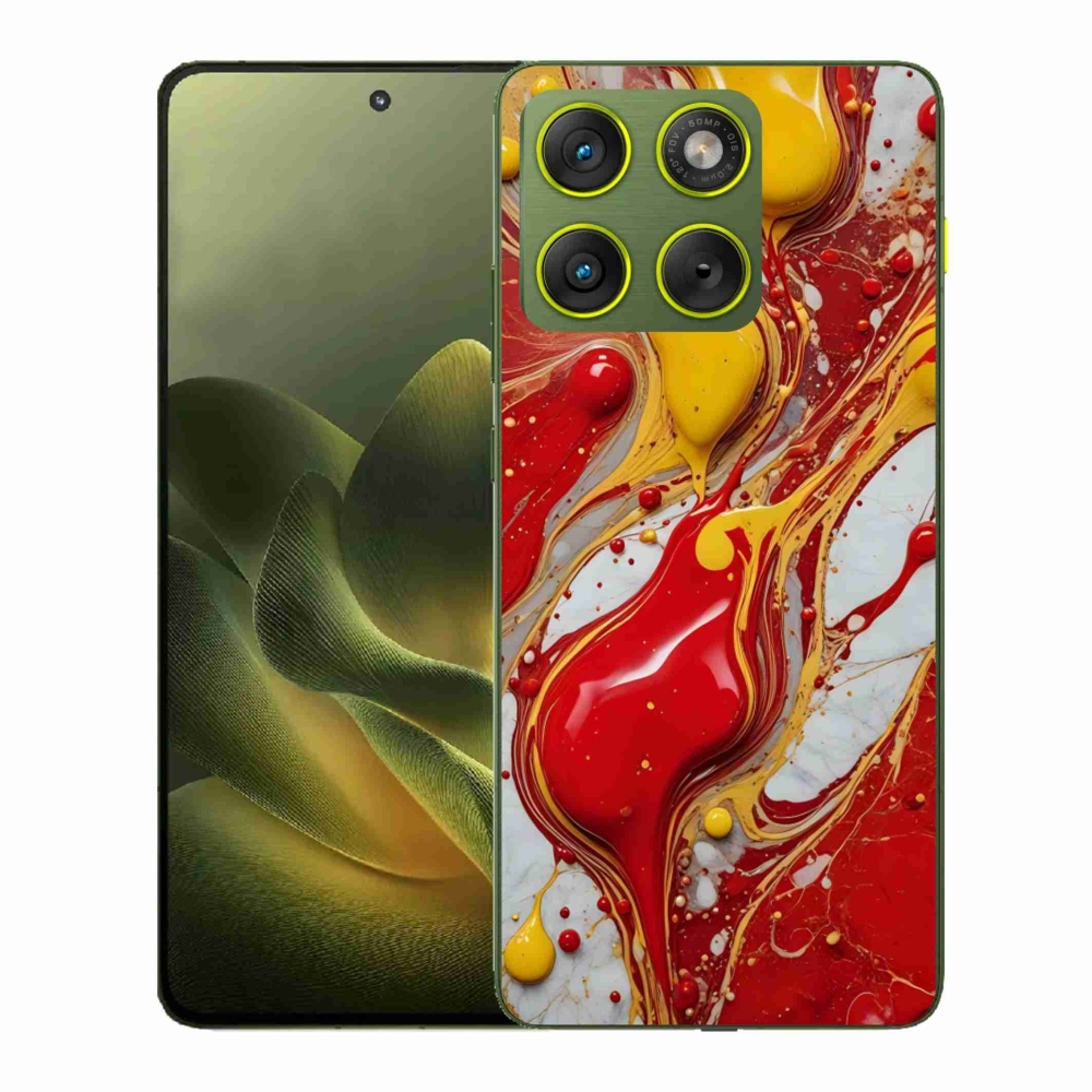 Gélový kryt mmCase na Motorola Edge 70 - abstraktný motív 42