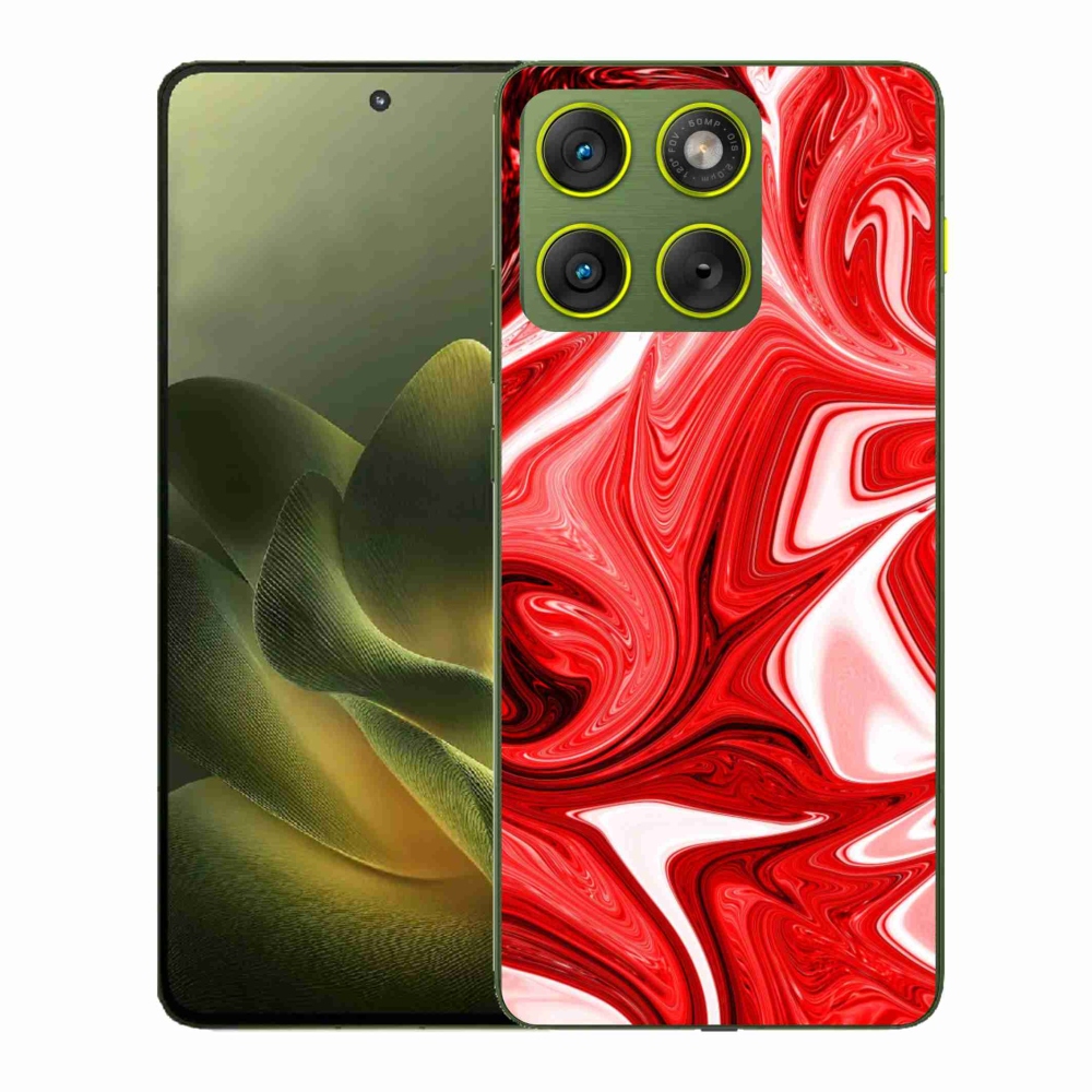 Gélový kryt mmCase na Motorola Edge 70 - abstraktný motív 43