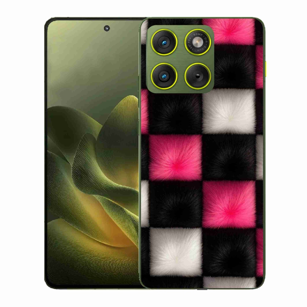Gélový kryt mmCase na Motorola Edge 70 - abstraktný motív 44