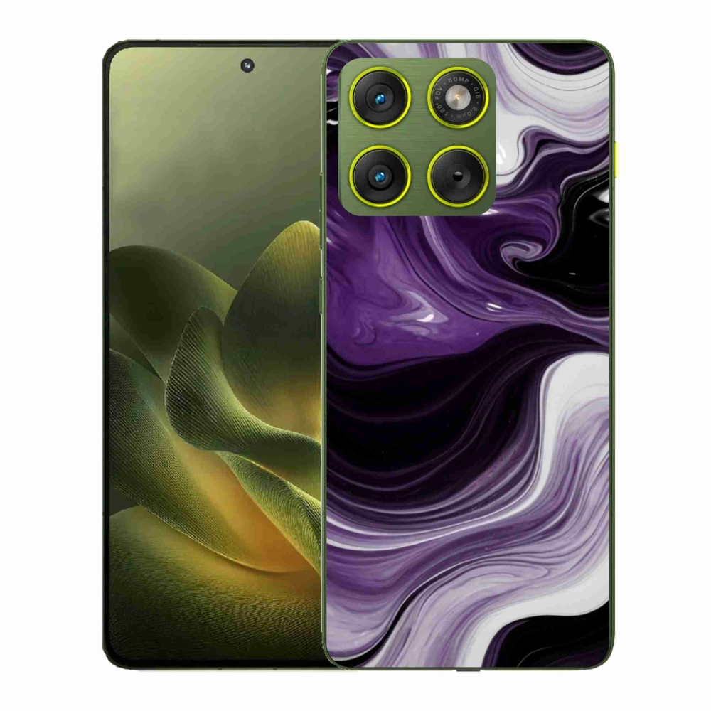 Gélový kryt mmCase na Motorola Edge 70 - abstraktný motív 46