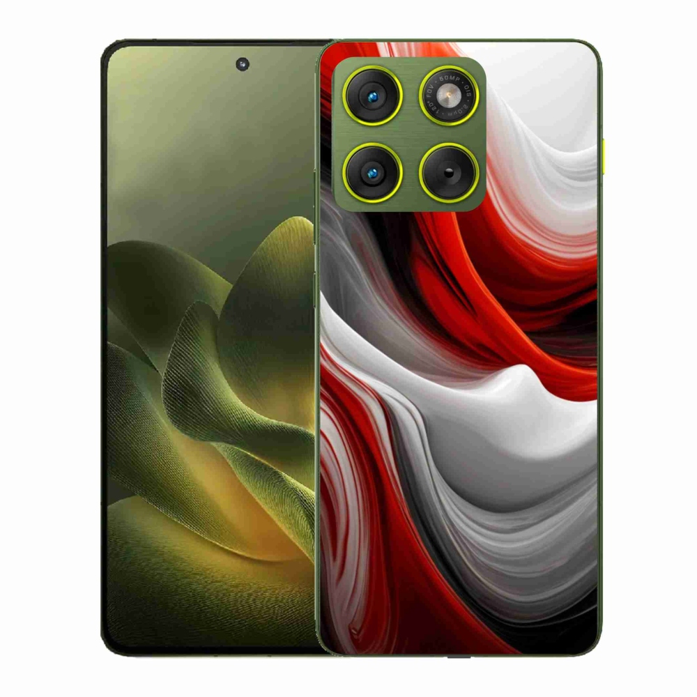 Gélový kryt mmCase na Motorola Edge 70 - abstraktný motív 47
