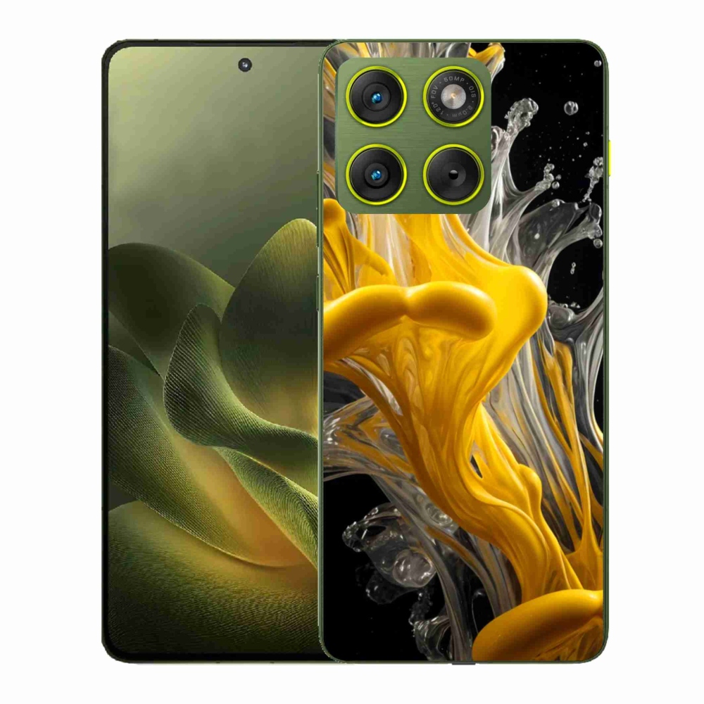 Gélový kryt mmCase na Motorola Edge 70 - abstraktný motív 48