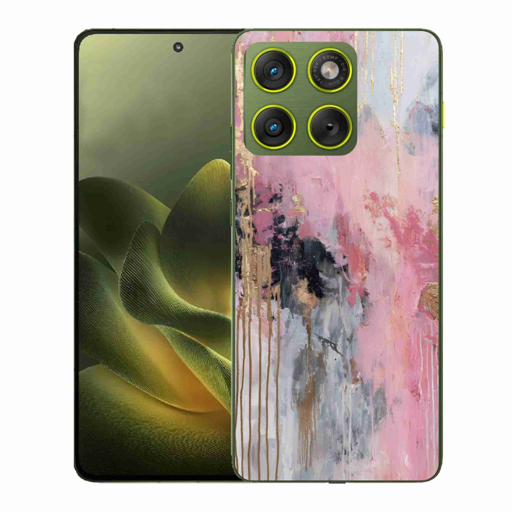 Gélový kryt mmCase na Motorola Edge 70 - abstraktný motív 49