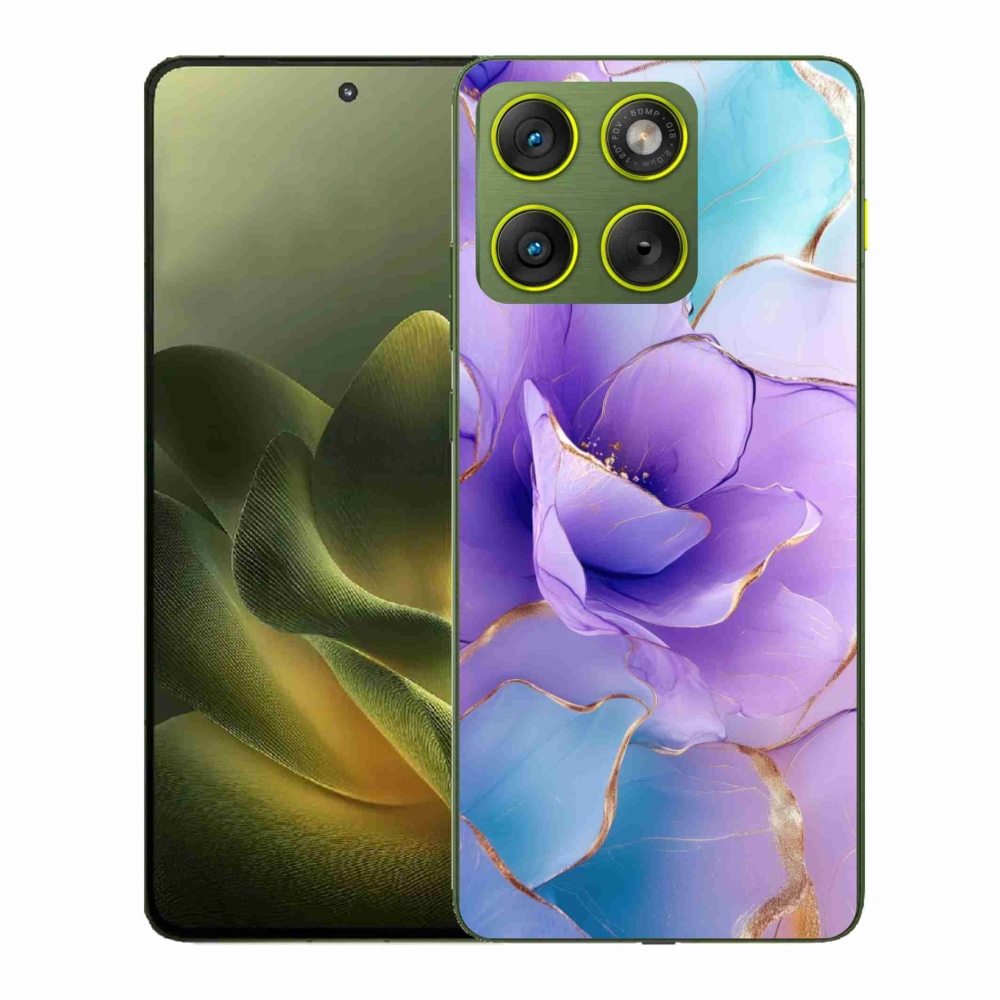 Gélový kryt mmCase na Motorola Edge 70 - abstraktný motív 52