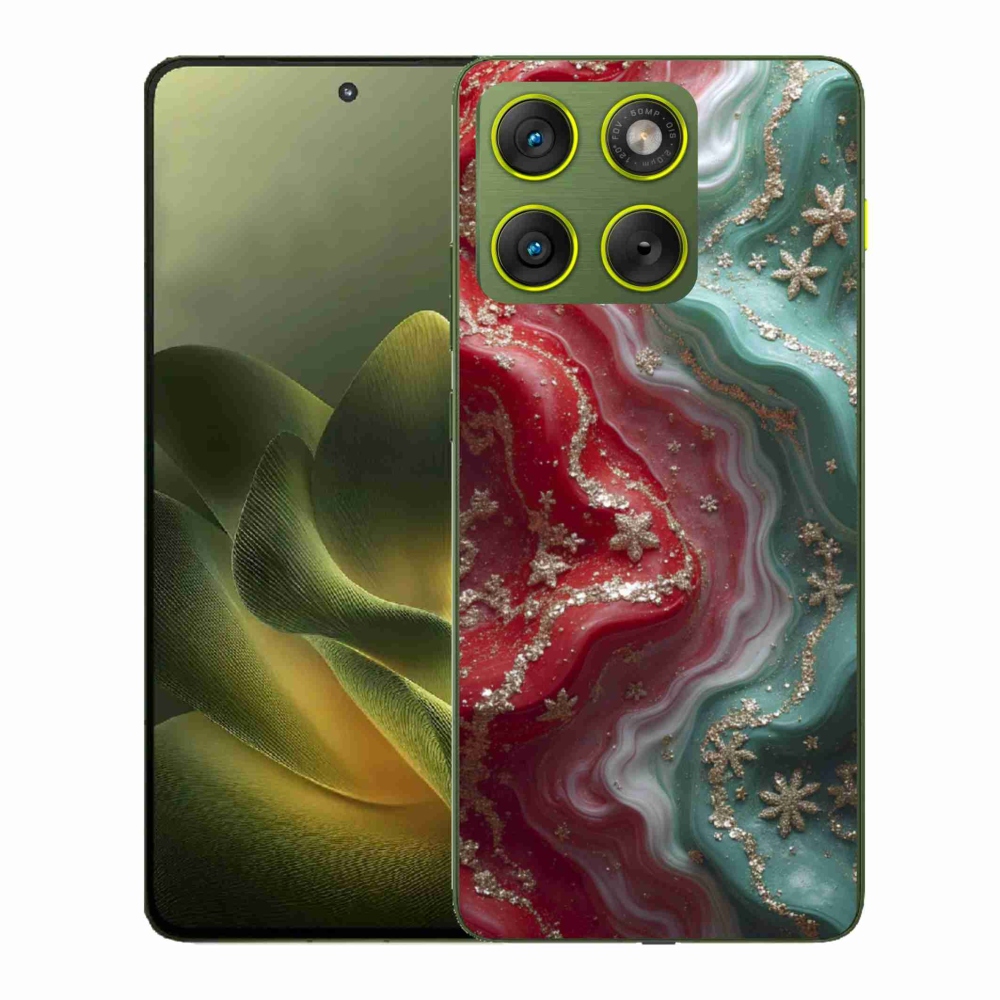 Gélový kryt mmCase na Motorola Edge 70 - abstraktný motív 54