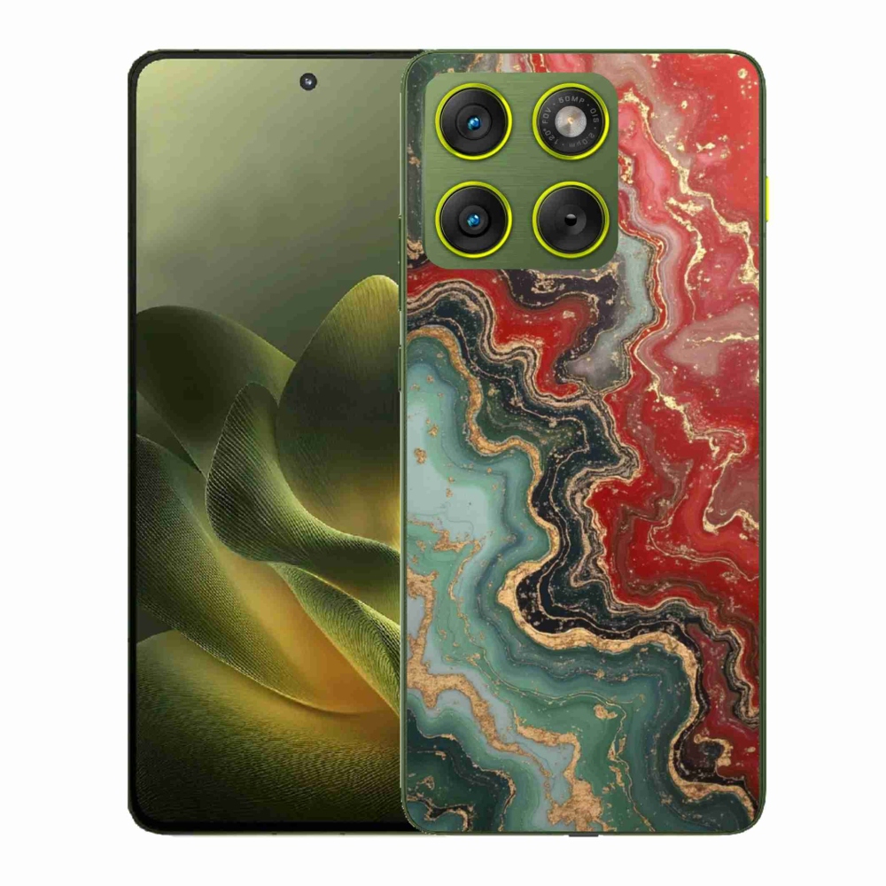 Gélový kryt mmCase na Motorola Edge 70 - abstraktný motív 55