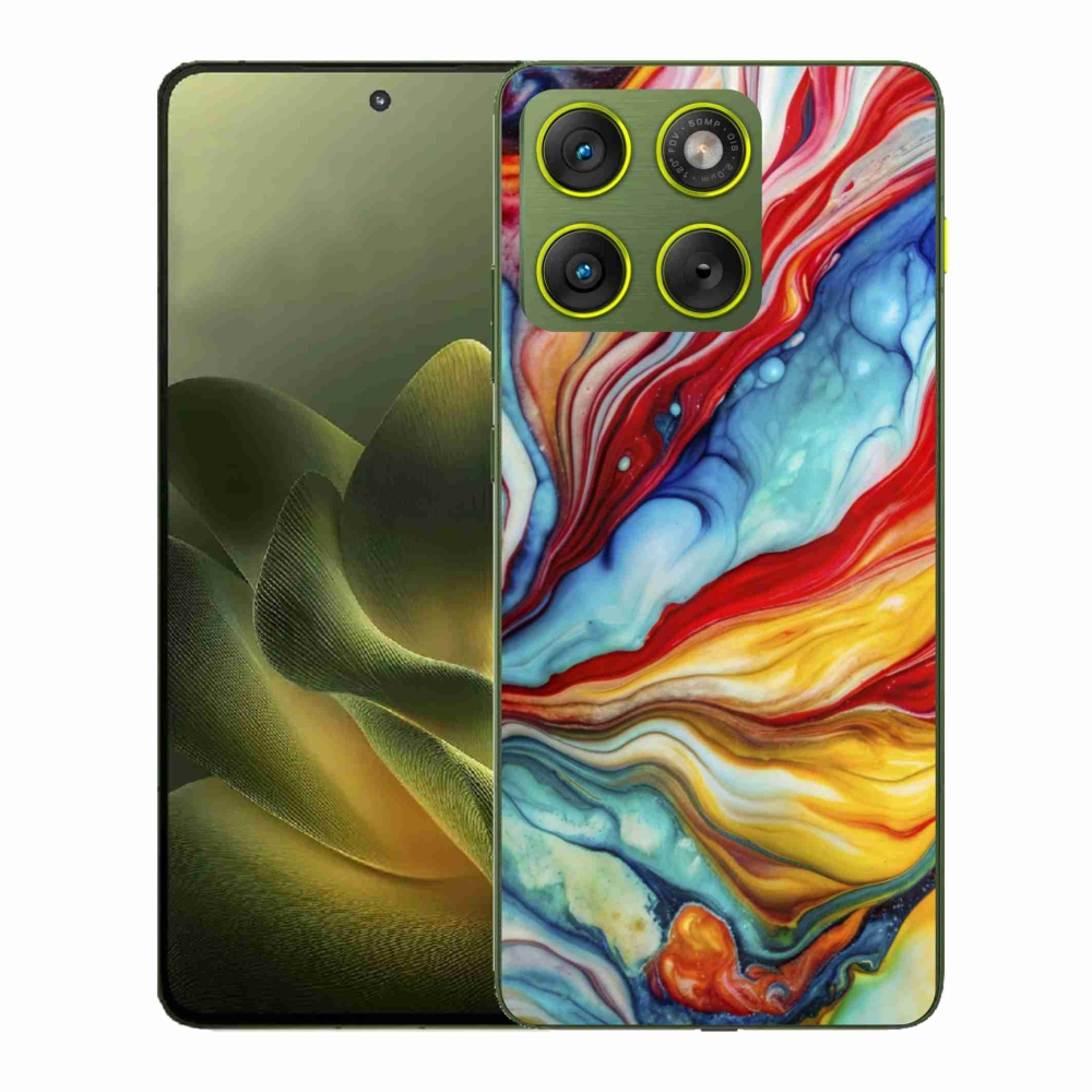 Gélový kryt mmCase na Motorola Edge 70 - abstraktný motív 58