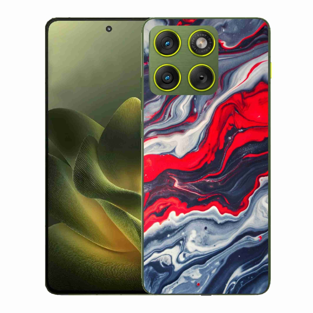 Gélový kryt mmCase na Motorola Edge 70 - abstraktný motív 59