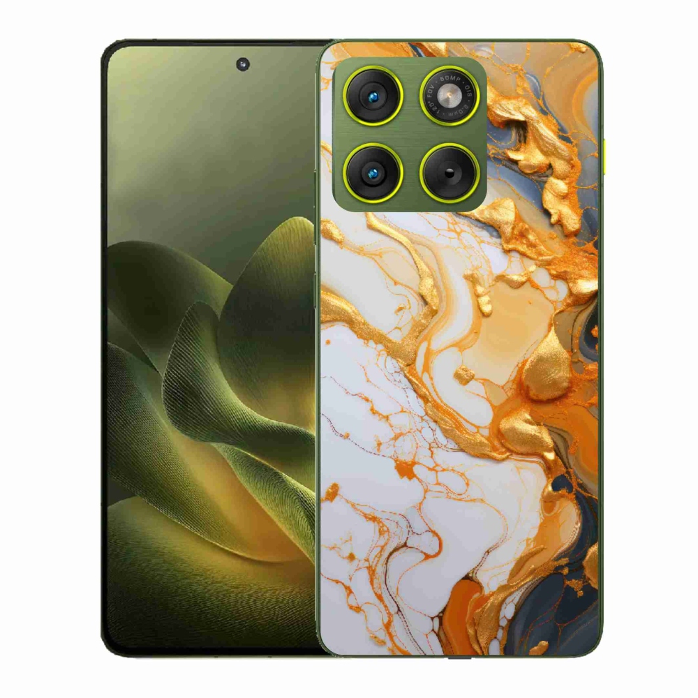 Gélový kryt mmCase na Motorola Edge 70 - abstraktný motív 6