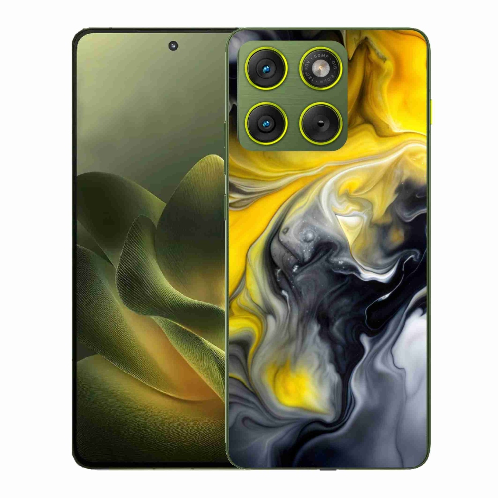 Gélový kryt mmCase na Motorola Edge 70 - abstraktný motív 60