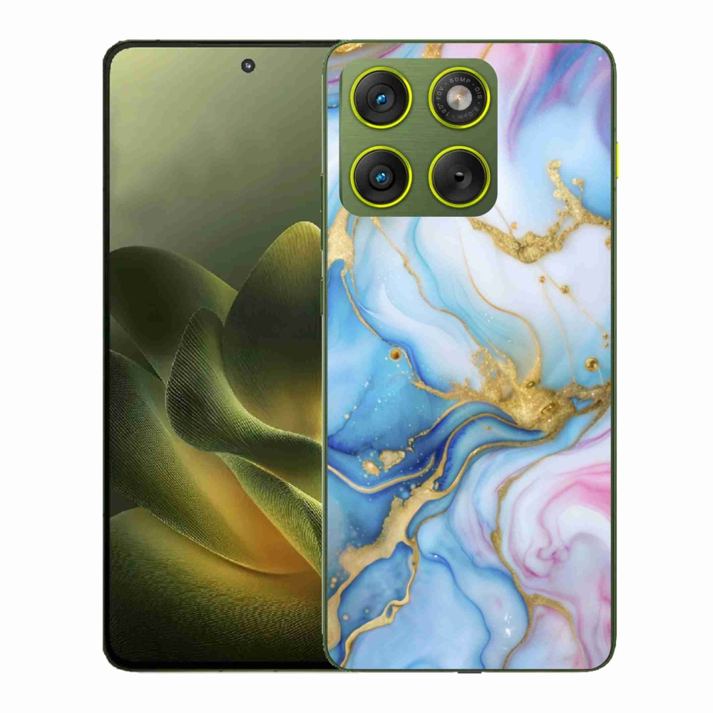 Gélový kryt mmCase na Motorola Edge 70 - abstraktný motív 61