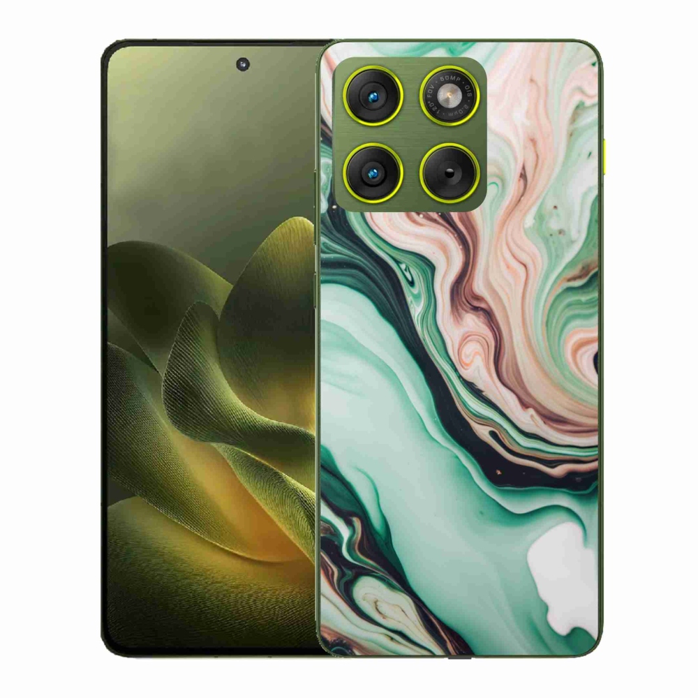 Gélový kryt mmCase na Motorola Edge 70 - abstraktný motív 62