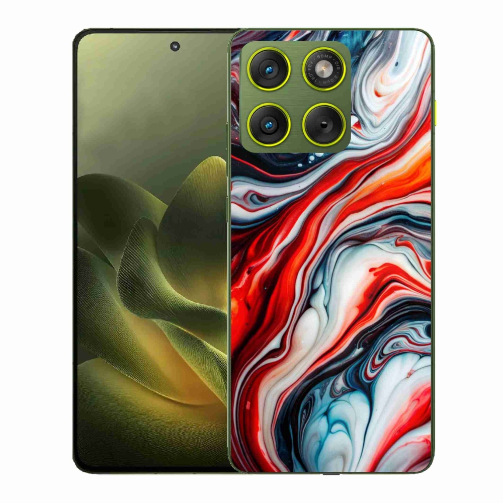 Gélový kryt mmCase na Motorola Edge 70 - abstraktný motív 63
