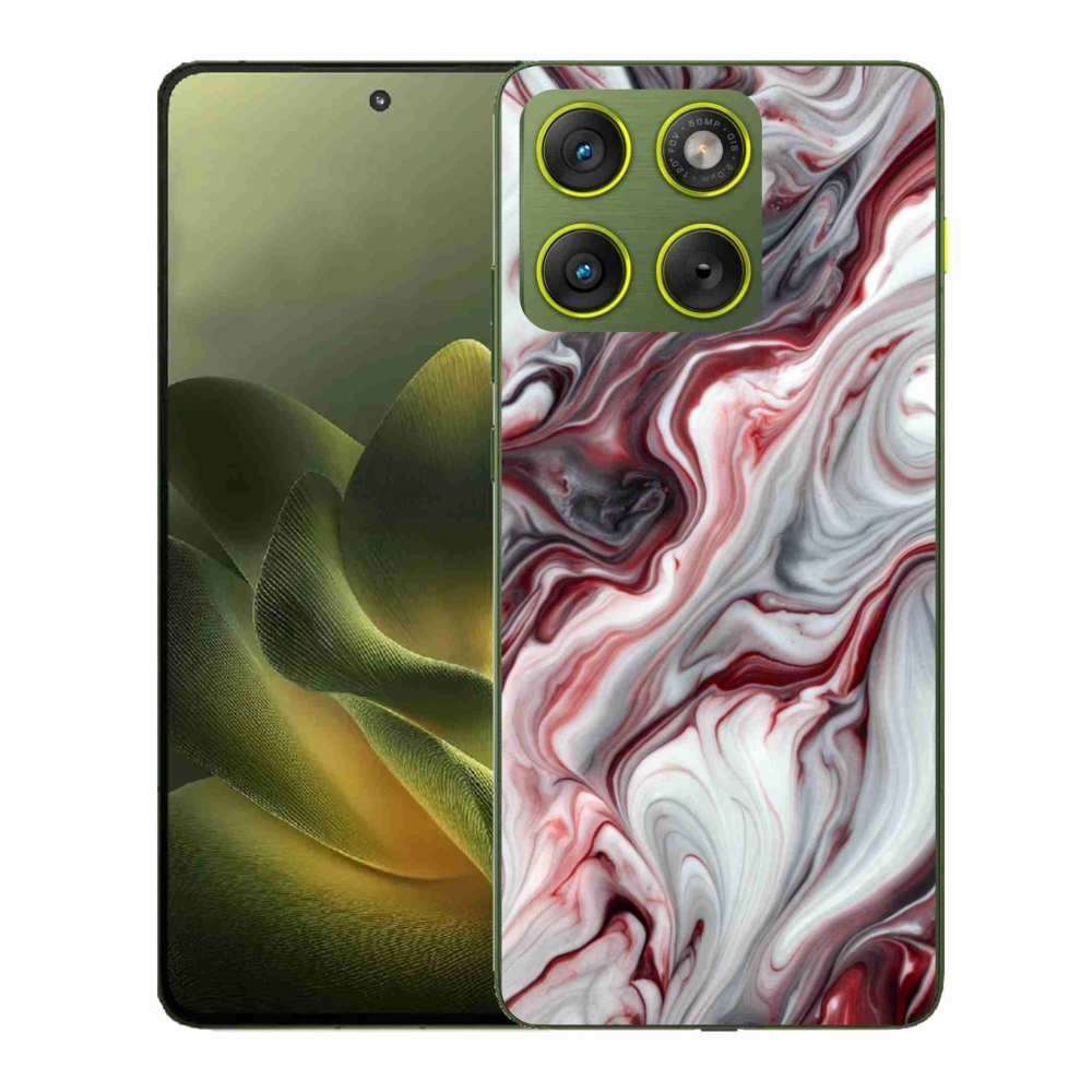 Gélový kryt mmCase na Motorola Edge 70 - abstraktný motív 64
