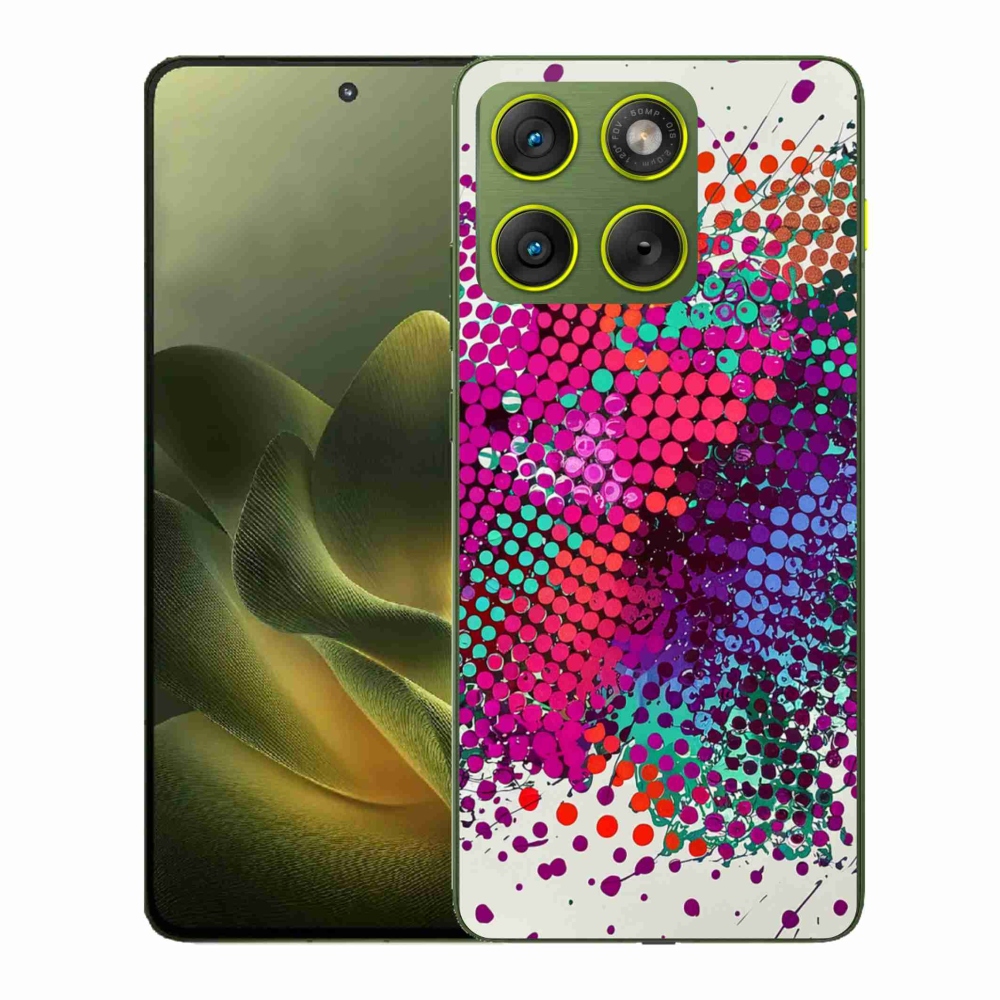 Gélový kryt mmCase na Motorola Edge 70 - abstraktný motív 65
