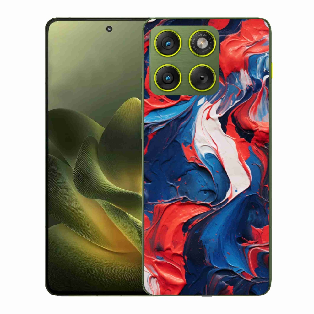 Gélový kryt mmCase na Motorola Edge 70 - abstraktný motív 7