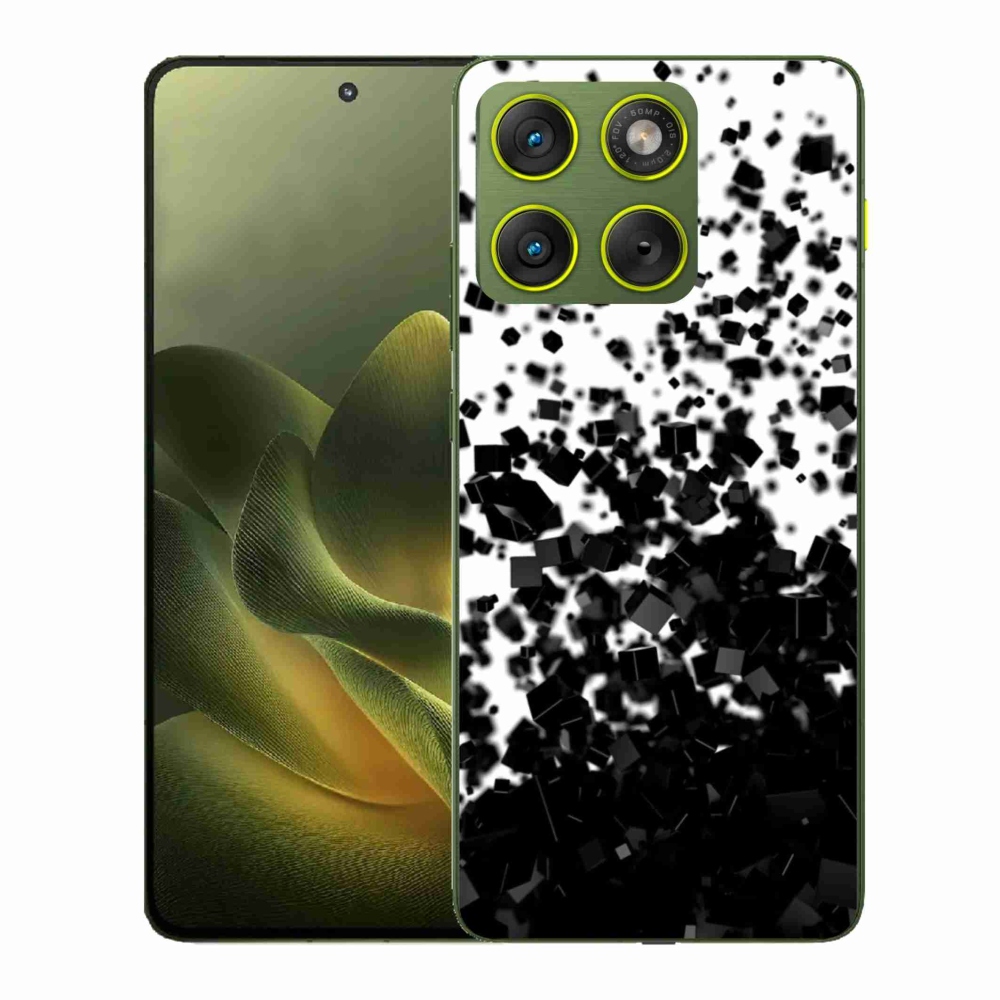 Gélový kryt mmCase na Motorola Edge 70 - abstraktný vzor 1