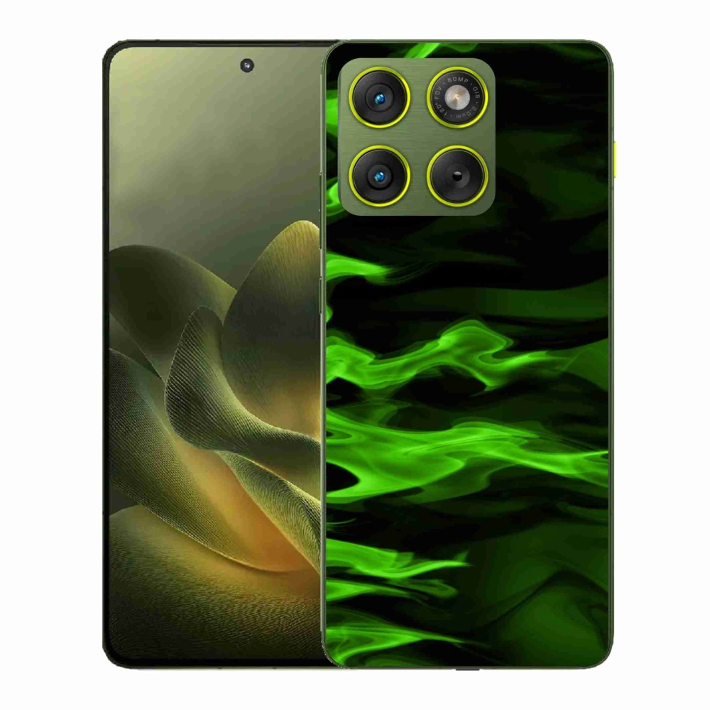 Gélový kryt mmCase na Motorola Edge 70 - abstraktný vzor 10