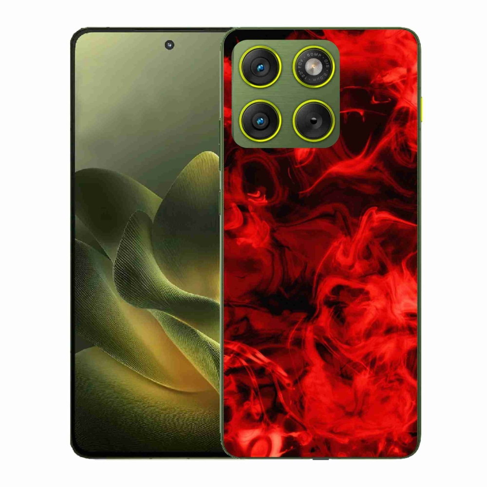 Gélový kryt mmCase na Motorola Edge 70 - abstraktný vzor 11