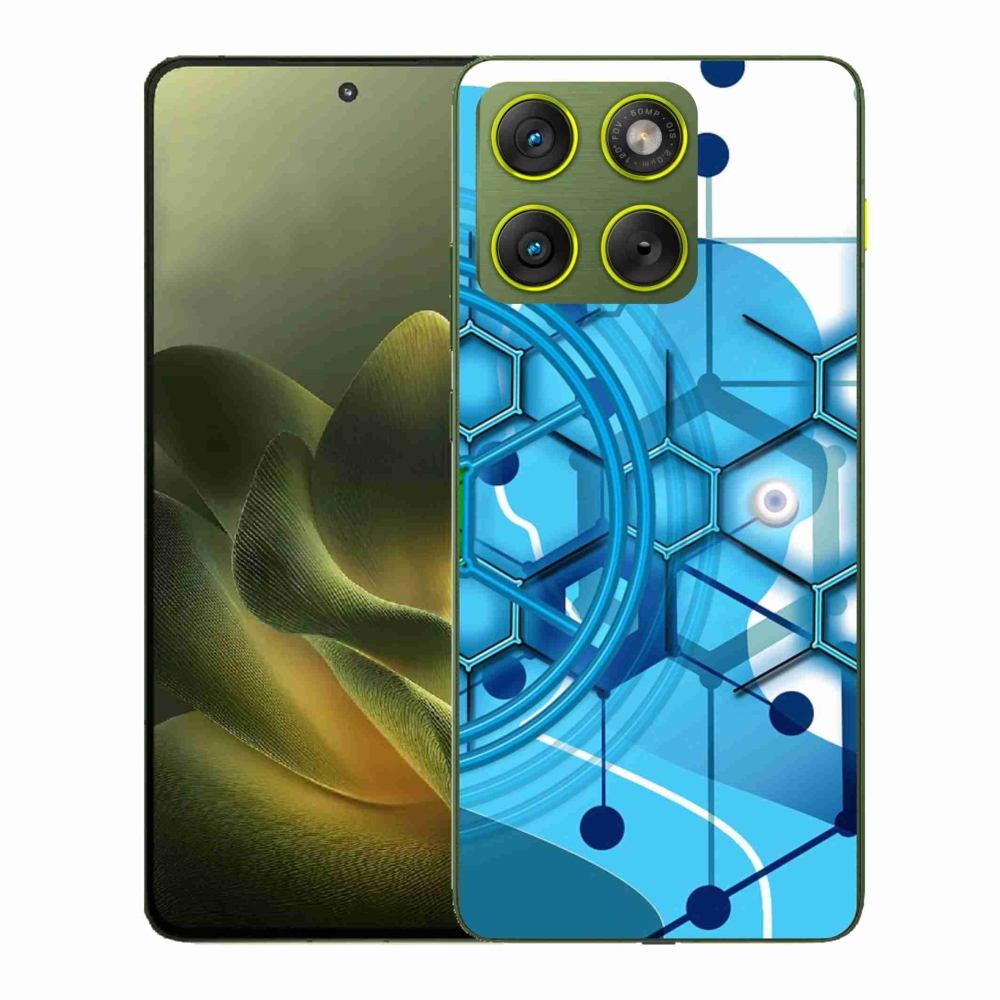 Gélový kryt mmCase na Motorola Edge 70 - abstraktný vzor 2