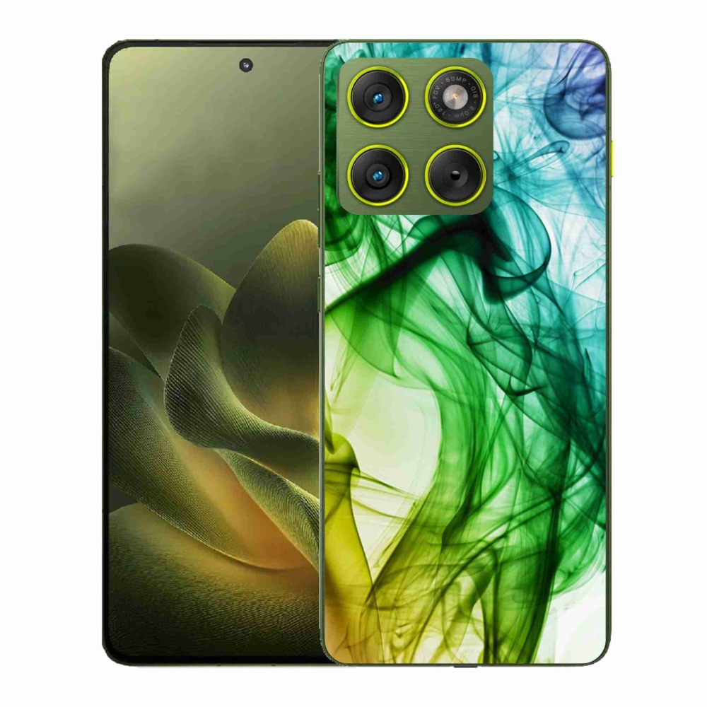 Gélový kryt mmCase na Motorola Edge 70 - abstraktný vzor 3