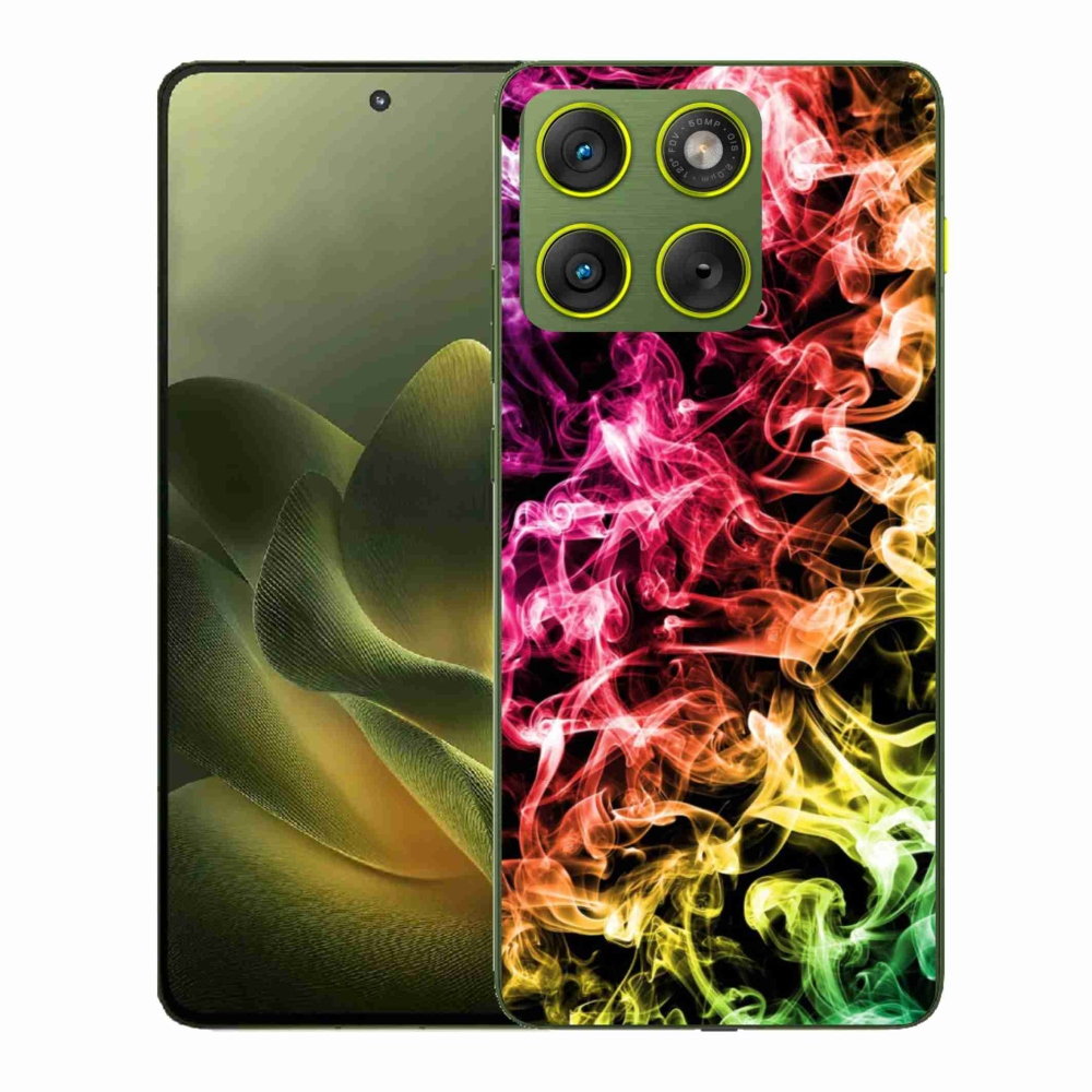 Gélový kryt mmCase na Motorola Edge 70 - abstraktný vzor 6